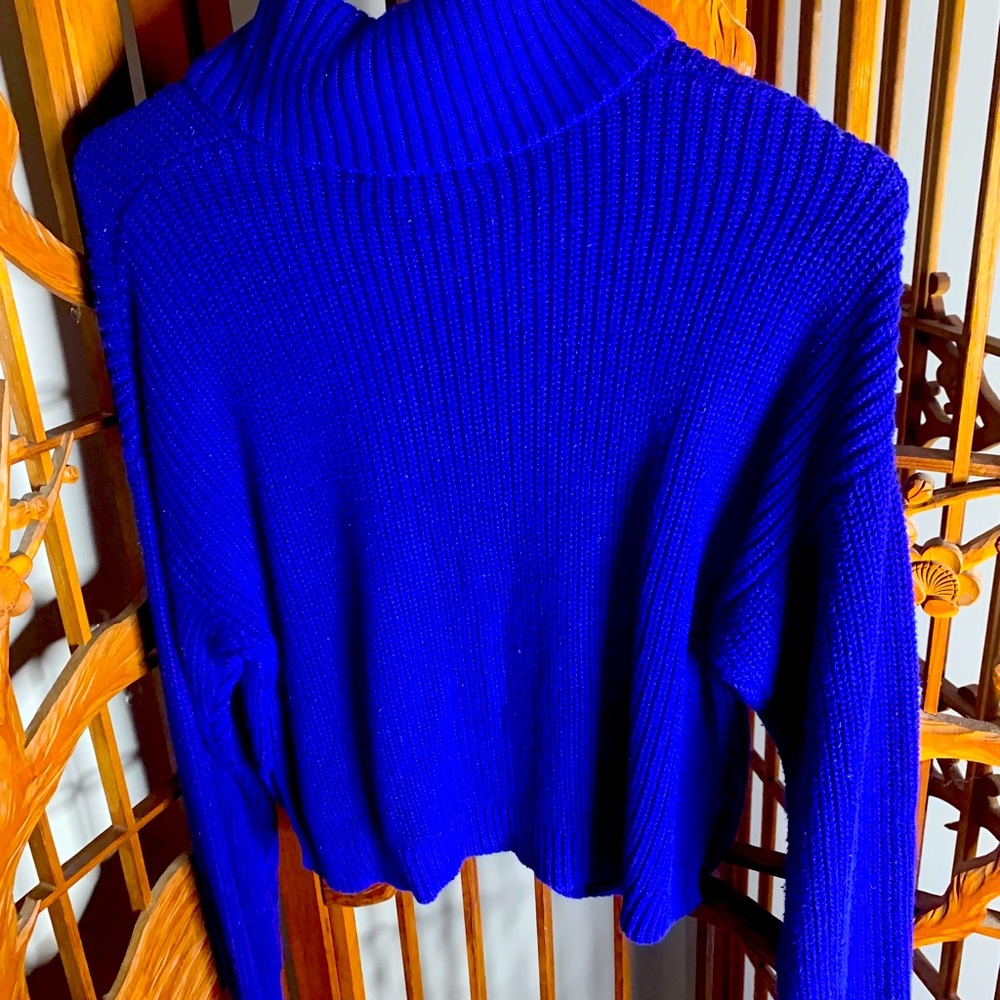 Turtleneck sweater